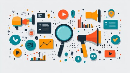 Communication and Data Visualization Concepts