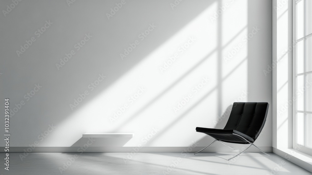 Poster The simplicity of minimalist designs speaks to the power of less, allowing us to focus on the purity of form and function.