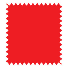 Rectangle frames with wiggly borders. Torn paper, jagged rectangular shape box element set with zigzag edges . Geometric zig zag wavy labels, vector illustration. EPS 10/AI