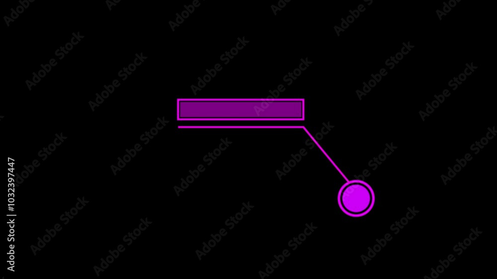 Poster hud elements on black background animation of hud elements with text coming soon red color.