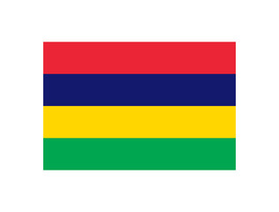 Flag of Mauritius