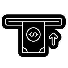 Top Up balance Icon, Money Transfer