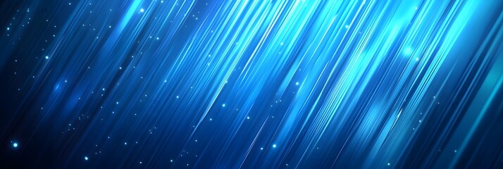 Blue abstract background. Geometric lines pattern. Modern shiny blue gradient lines. Futuristic technology graphic design. Suit for business, cover, header, wallpaper, corporate, website, flyer