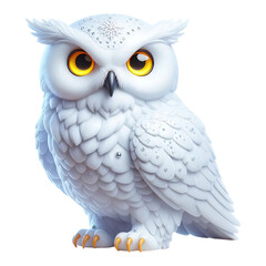Fototapeta premium White Owl