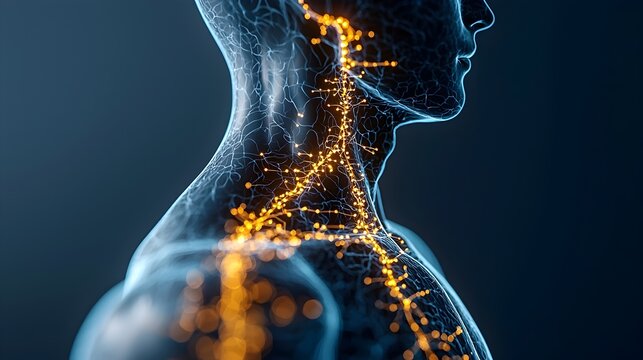 A time lapse sequence showcasing the journey of a drug as it is distributed through the human body
