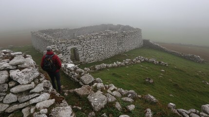 Ruins in the Mist.