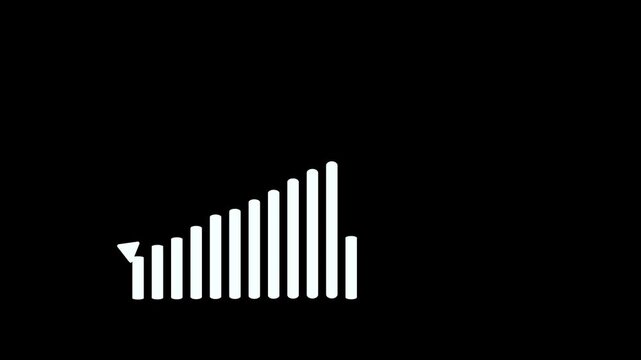 Digital Tableau of Stock Market Values, companies indexes evolving, growing and/or shrinking. Stock market and exchange data of price at market wall. 