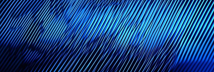 Blue abstract background. Geometric lines pattern. Modern shiny blue gradient lines. Futuristic technology graphic design. Suit for business, cover, header, wallpaper, corporate, website, flyer