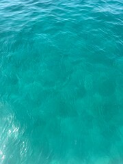 blue water surface