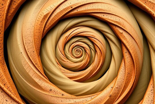 Fibonacci Spiral A series of spirals based on the Fibonacci sequ
