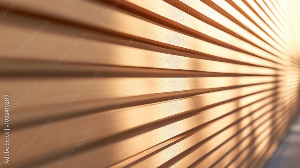 Aufkleber curved horizontal lines, a series of uniform, slender curves creating a rhythmic visual pattern, evo