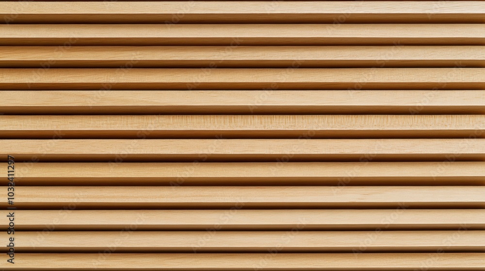 Poster curved horizontal lines, a series of uniform, gently arching stripes creating an elegant visual rhyt
