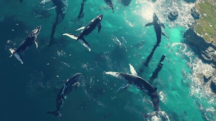 Fototapeta premium renewable energy, clean technology, symbolizing sustainable energy, environmental harmony.