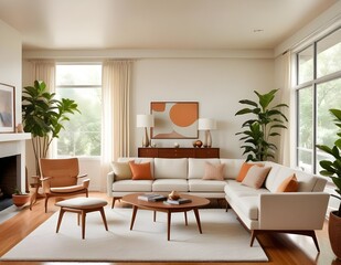 Fototapeta premium interior home design