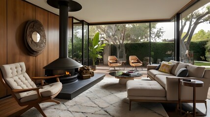 Obraz premium interior home design