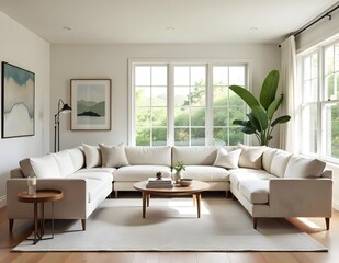 Fototapeta premium interior home design