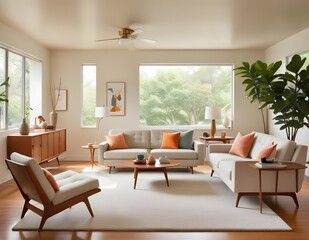 Fototapeta premium interior home design