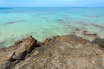 view of Maiton Island (Koh Maiton), Phuket, Thailand.