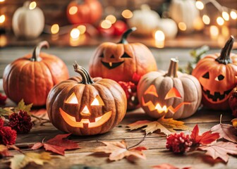 Halloween background, Hallow's Day.