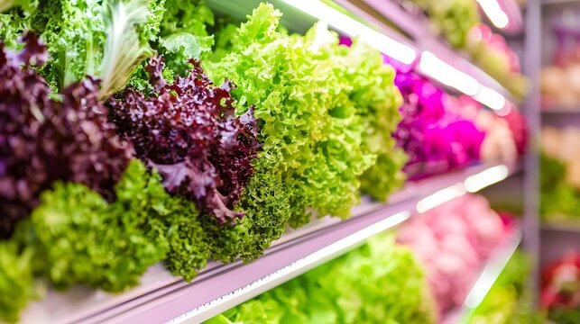 Advanced food safety technology and automation systems ensuring the cleanliness and of fresh produce throughout the supply chain from greenhouse to grocery store