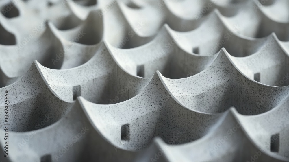 Aufkleber minimalist geometric patterns, a sleek arrangement of uniform shapes showcasing modern design princi