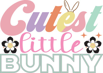 Fototapeta premium EASTER SVG DESIGN 