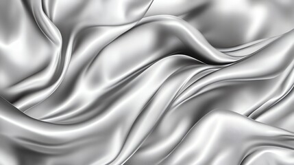 silver satin fabric for a luxurious and elegant backdrop