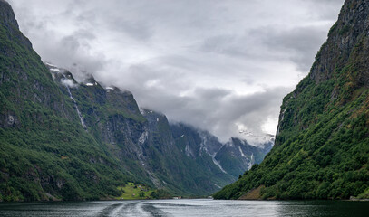 lake in the mountains