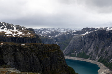 national park, Trolltunga