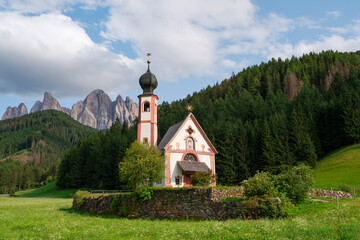 mountains, Funes Valley, Dolomites