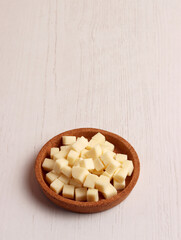 cheese cubes swiss milk cut health food square diet breakfast cheddar ingredient photo background