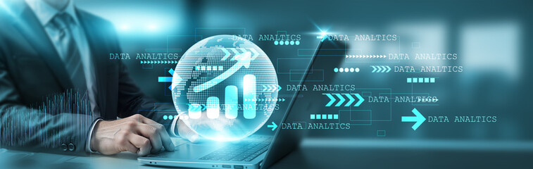 Hand touching laptop network connection on data flow, cloud computing, artificial intelligence, machine learning, and cybersecurity, technology and futuristic data analytics....