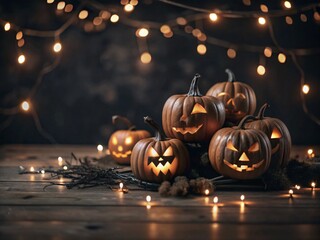 Halloween background, Hallow's Day.