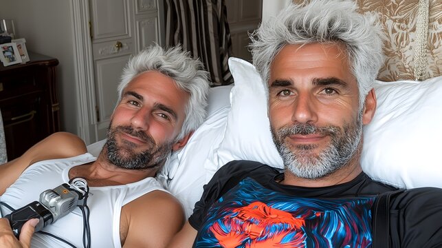 Fitness Trainer Evaluating Physical Fitness of Patient During Assessment Session at Gym or Studio