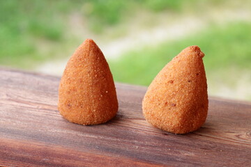 Reisbällchen Arancini.