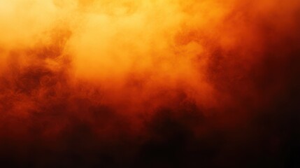 Dark Red and Black Fog Background