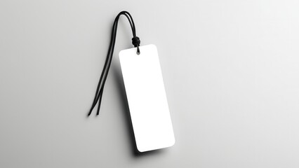 Minimalist bookmark designs in various colors. Showcase your artwork with this clean bookmark mockup. Ideal for creative projects and print-ready use. Bookmark mockup, Bookmark designs.