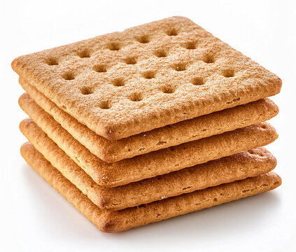 stack of graham crackers