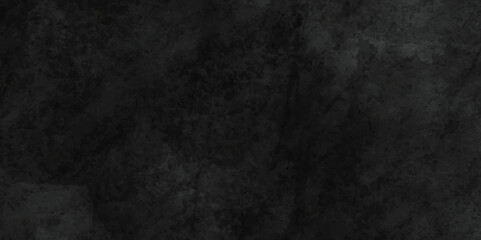 Abstract design with old wall texture cement dark black and paper texture background. Realistic design and Studio dark room concrete wall grunge texture .Grunge paper texture design .	