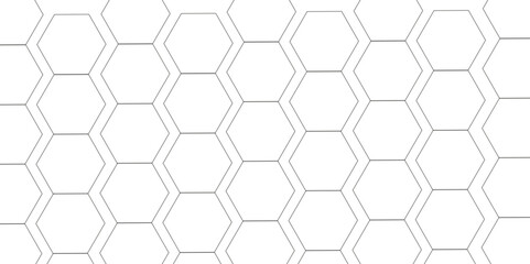 Abstract white background with hexagon and hexagonal background. Luxury white pattern with hexagons. abstract 3d hexagonal background with shadow. 3D futuristic abstract honeycomb mosaic background.
