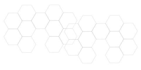 Fototapeta premium Abstract white background with hexagon and hexagonal background. Luxury white pattern with hexagons. abstract 3d hexagonal background with shadow. 3D futuristic abstract honeycomb mosaic background.