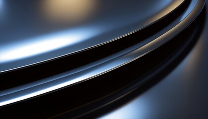 sleek metal texture with wavy patterns
