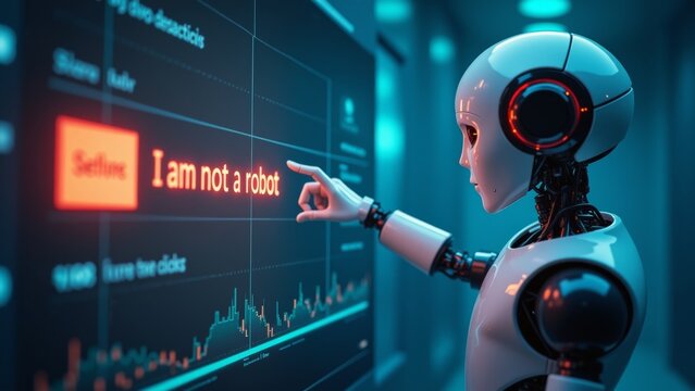 Captcha AI Deception Robots Digital Dilemma