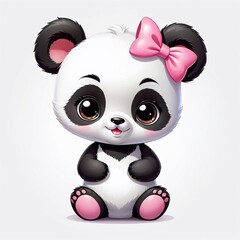 Obraz premium Panda Baby