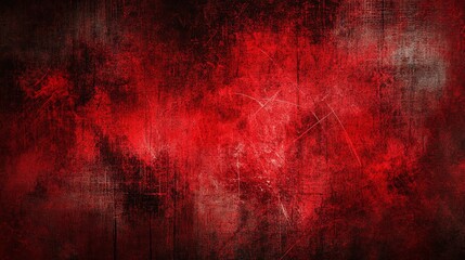 Fototapeta premium Grungy red vintage paper texture with aged metal rust wall backdrop