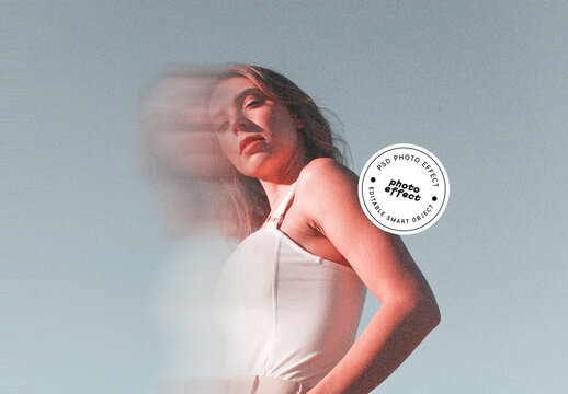 Motion Blurry Photo Effect