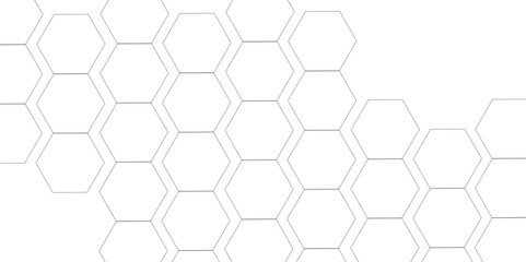Abstract white background with hexagon and hexagonal background. Luxury white pattern with hexagons. abstract 3d hexagonal background with shadow. 3D futuristic abstract honeycomb mosaic background.