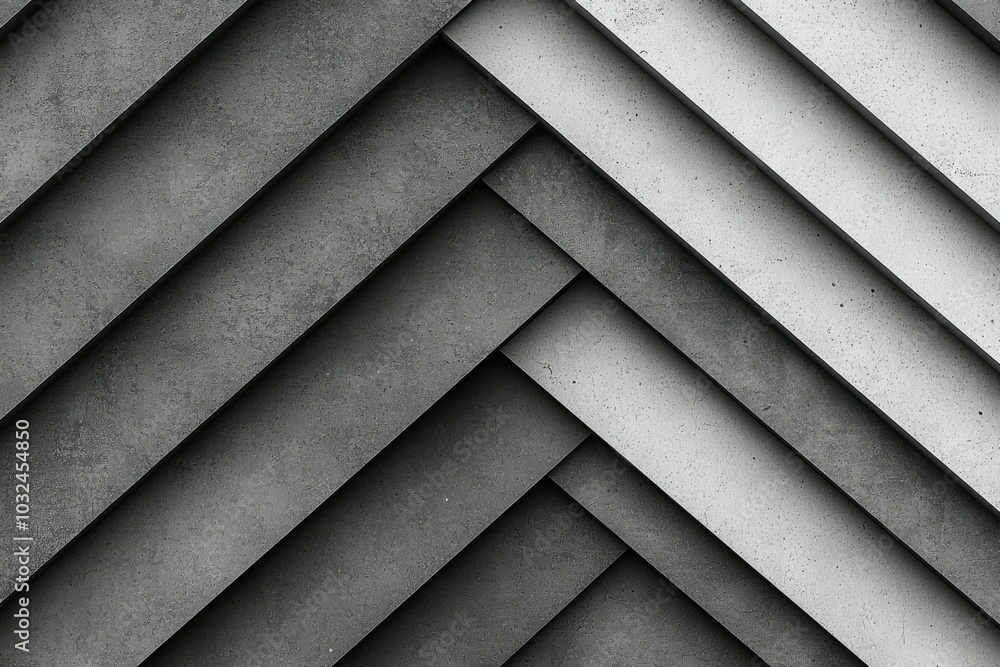 Poster abstract concrete geometric pattern with diagonal lines