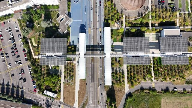 CERN (European Organization for Nuclear Research) in Geneva, Switzerland