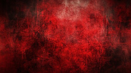 Fototapeta premium Grungy red vintage paper texture with aged metal rust wall backdrop